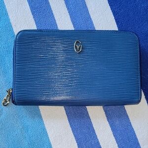 Gianni Valentino long wallet epi leather